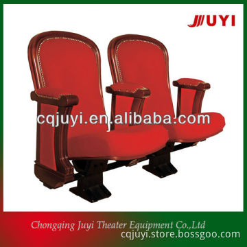 igreja silla red auditorium hall chair with conference Padding chair/seating JY-918